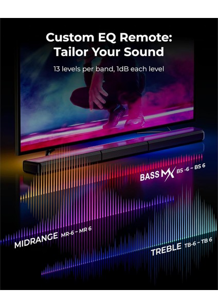 Apollo S70 Ultra 7.1 Detachable Lighting Soundbar (U3800) fırsatları