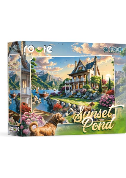 Gün Batımı Puzzle (1500 Parça ) 60×85 cm
