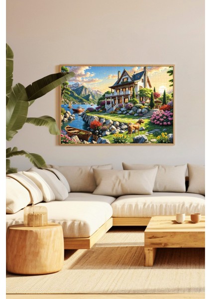 Gün Batımı Puzzle (1500 Parça ) 60×85 cm