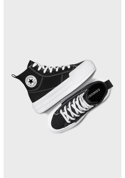 Chuck Taylor All Star Cruıse Süet Detaylı Kalın Taban Sneaker Ayakkabı Bayan Ayakkabı A10724C 001