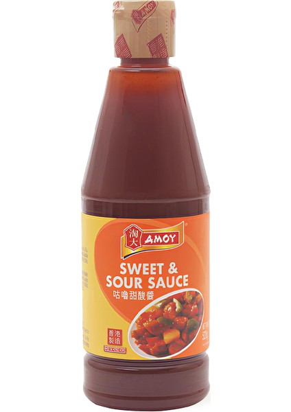 Tatlı Ekşi Sos ( Sweet & Sour Sauce ) - 520G