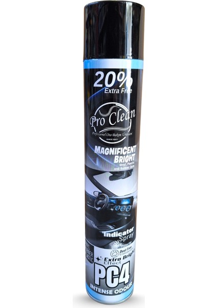 Torpido Parlatıcı Sprey Vanilya Kokulu 750ML.