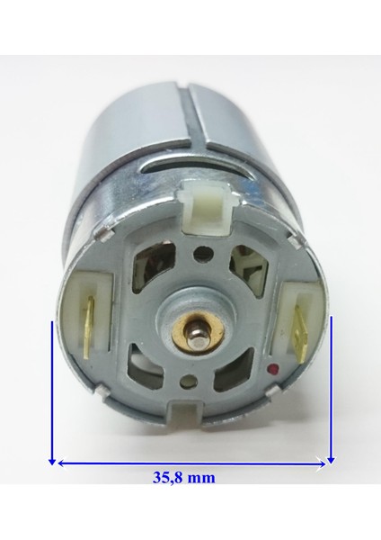 HP347D Dc Motor