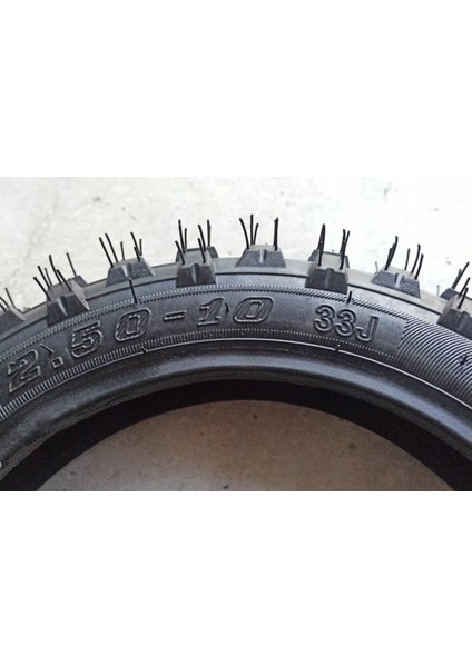 2.50X10 Dış Mini Cross Dış Lastik