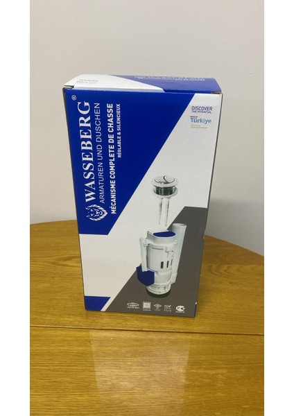 Adnoss Universal Çift Basmalı 3/6 Multi F25 İç Takım HM01.009