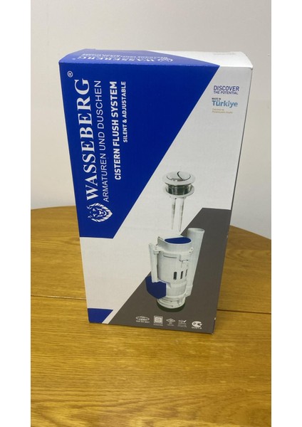 Adnoss Universal Çift Basmalı 3/6 Multi F25 İç Takım HM01.009