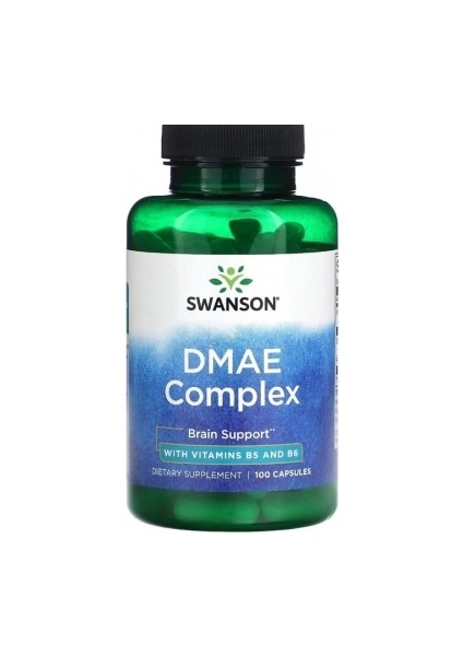 Swanson dmae Complex 100 Kapsül