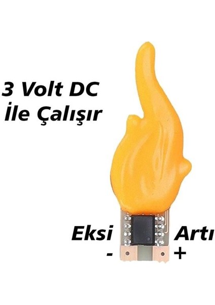 Powermaster PM-17939 3VOLT Cob LED Flaş Mum fiyatları