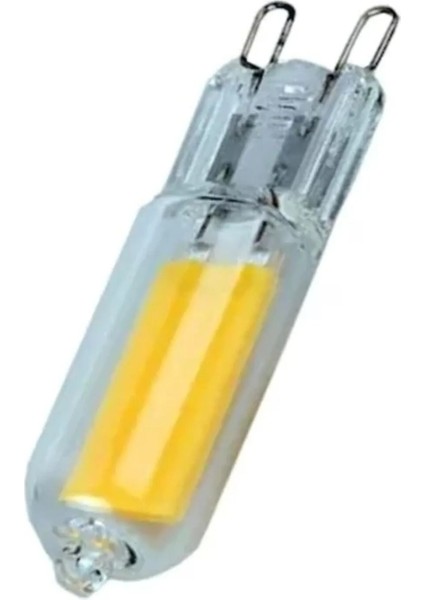 CT-4221 5W 220V G9 LED Kapsül Ampul 3200K Günışığı Enerji Tasarruflu Geniş Açı LED Lamba