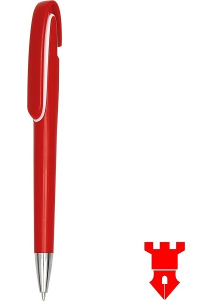 Plastik Tükenmez Kalem 100 Adet Basmalı Tükenmez Kalem Okul Iş Ofis Tükenmez Kalem