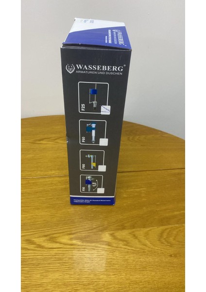 Adnoss Universal Tek Basmalı F25 İç Takım HM01.008