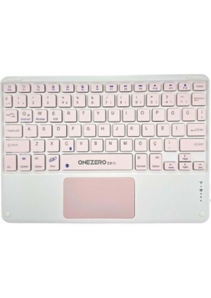 Bluetooth Touchpad Klavye