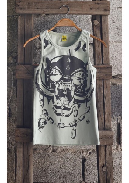 Motörhead Tank Yeşil Atlet