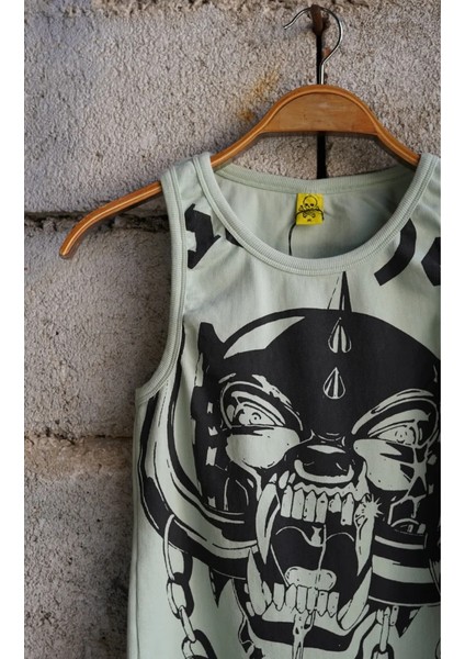 Motörhead Tank Yeşil Atlet fiyatları