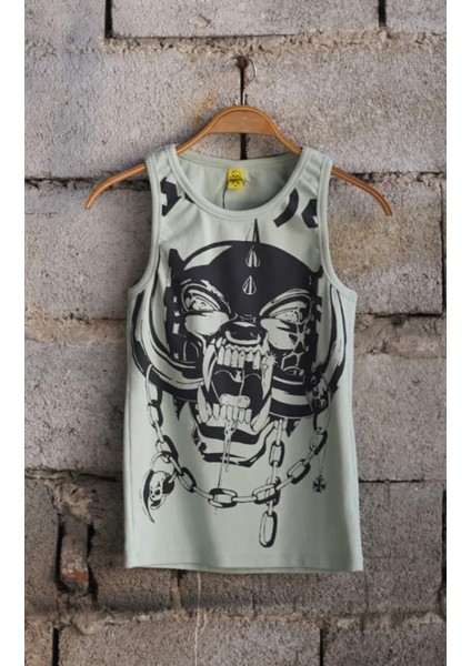 Motörhead Tank Yeşil Atlet modelleri