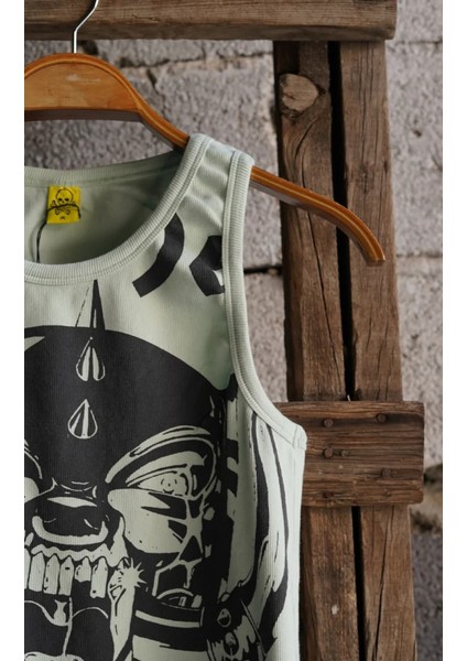 Motörhead Tank Yeşil Atlet fırsatları