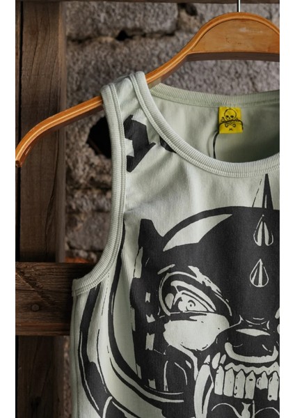 Motörhead Tank Yeşil Atlet indirimleri