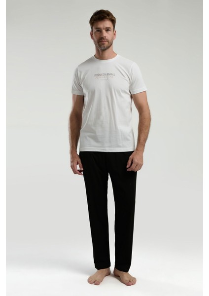 3324 Erkek Kısa Kol Pijama Takım