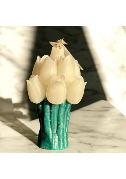 Lale Model Buket Mum