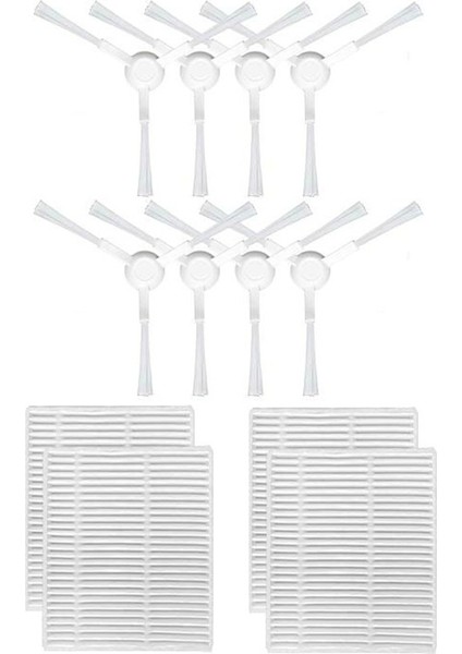 Xiaomi C103/E10/B112 Için Robot Süpürme ve Moping Aksesuarları Yan Fırça Filtresi 3c Geliştirilmiş Versiyon Aksesuarları (Yurt Dışından)
