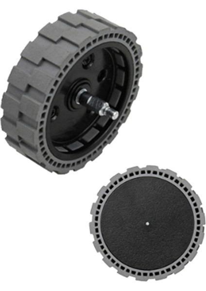 Ecovacs X1/10/T20 Süpürme Robotu Aksesuarları Için 4 Adet Tekerlek Süpürme Makinesi Yürüyen Tekerlekler Kasnaklar Silindirler (Yurt Dışından) indirimleri