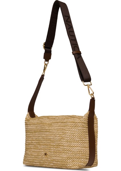 Bej-A.kahve Nautıca Kadın Postacı Çantası CN7263T modelleri