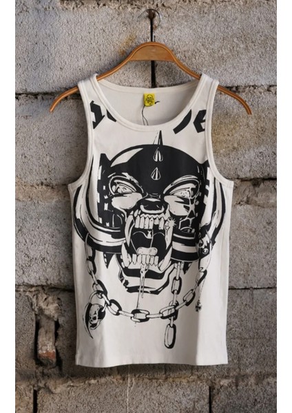 Motörhead Tank Off White Atlet