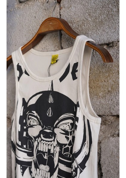 Motörhead Tank Off White Atlet