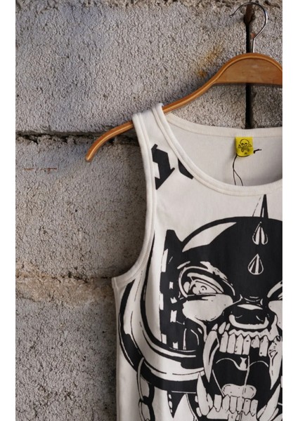 Motörhead Tank Off White Atlet