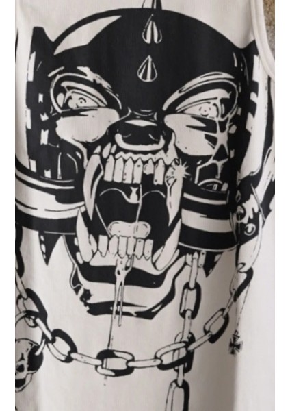 Motörhead Tank Off White Atlet