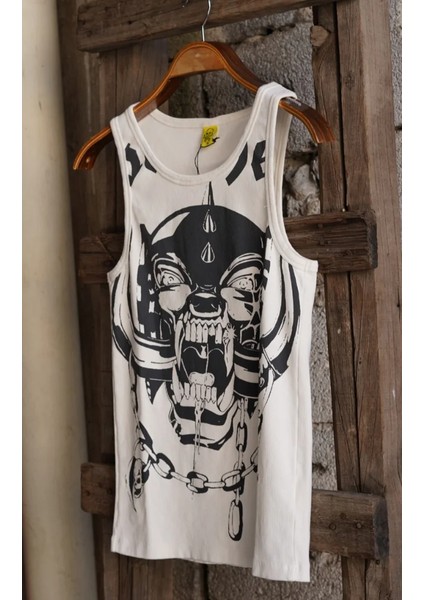 Motörhead Tank Off White Atlet