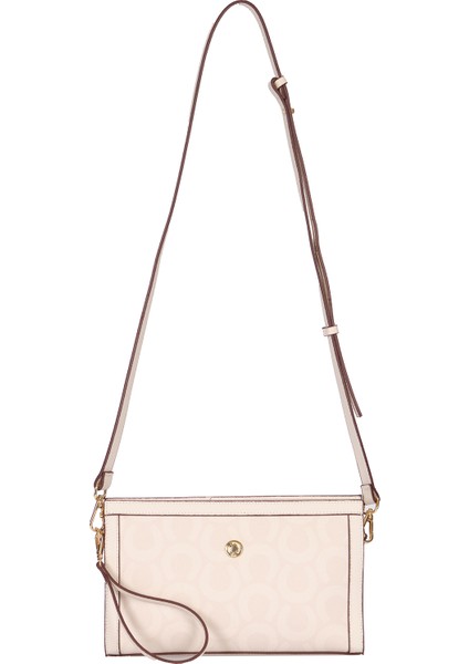 Ekru U.s. Polo Assn. Kadın Postacı Çantası US25176