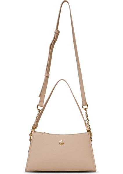 Bej U.s. Polo Assn. Kadın Omuz Çantası US25134