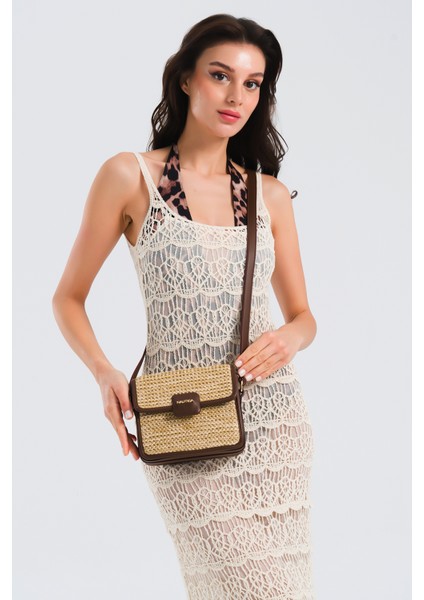 Bej-A.kahve Nautıca Kadın Postacı Çantası CN7264T fiyatları