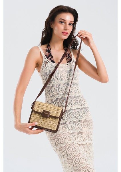 Bej-A.kahve Nautıca Kadın Postacı Çantası CN7264T modelleri