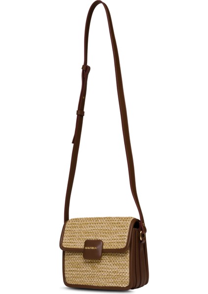 Bej-A.kahve Nautıca Kadın Postacı Çantası CN7264T indirimleri