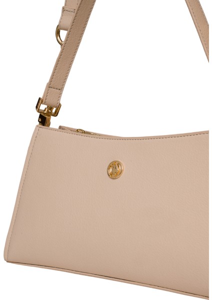 Bej U.s. Polo Assn. Kadın Omuz Çantası US25134 fırsatları