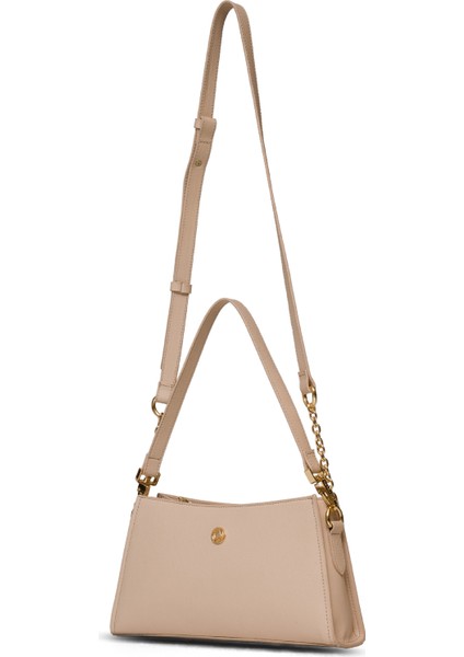 Bej U.s. Polo Assn. Kadın Omuz Çantası US25134 indirimleri