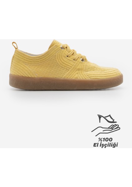 Kadın Sneaker Işlemeli Nakışlı Renkli Bağcıklı Spor Ayakkabı Valgin modelleri
