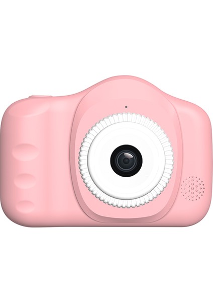 X600 3,5 Inç Büyük Ekran Çocuk Kamera 1080P Dijital Video Kamera Eğitici Oyuncaklar (Tf Kartsız)-Pembe (Yurt Dışından)