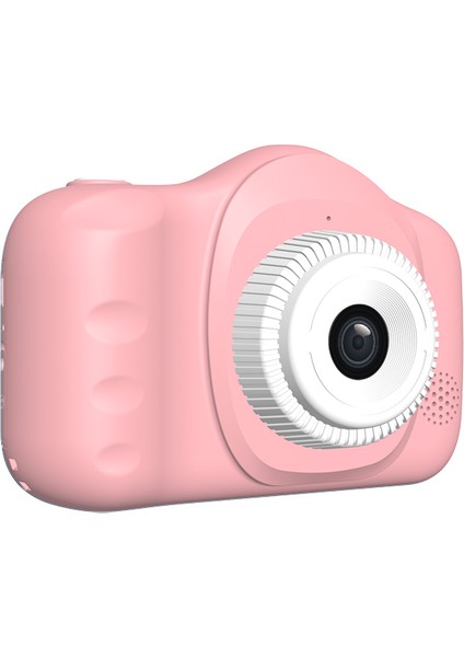 X600 3,5 Inç Büyük Ekran Çocuk Kamera 1080P Dijital Video Kamera Eğitici Oyuncaklar (Tf Kartsız)-Pembe (Yurt Dışından)