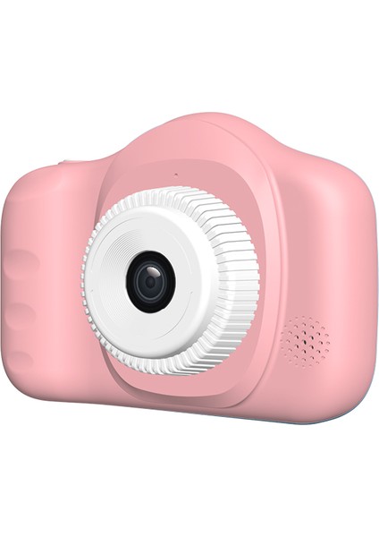 X600 3,5 Inç Büyük Ekran Çocuk Kamera 1080P Dijital Video Kamera Eğitici Oyuncaklar (Tf Kartsız)-Pembe (Yurt Dışından)