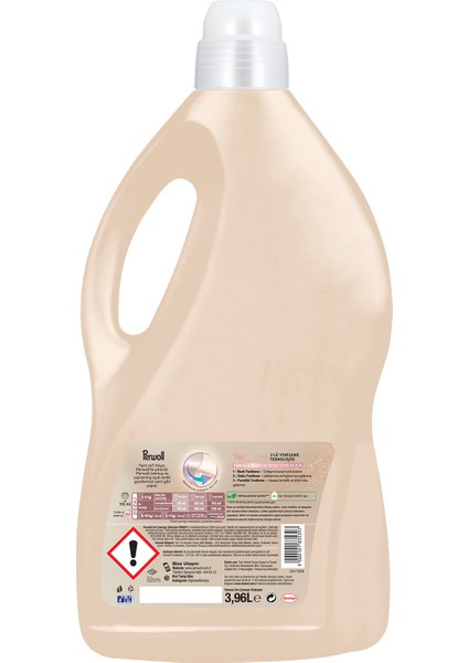 Açık Renkliler Grileşme Karşıtı Hassas Sıvı Bakım Deterjanı 3.96L