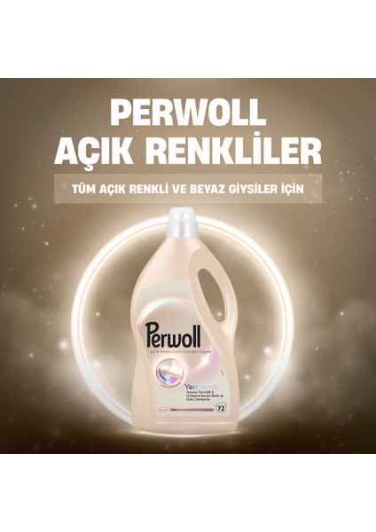 Açık Renkliler Grileşme Karşıtı Hassas Sıvı Bakım Deterjanı 3.96L