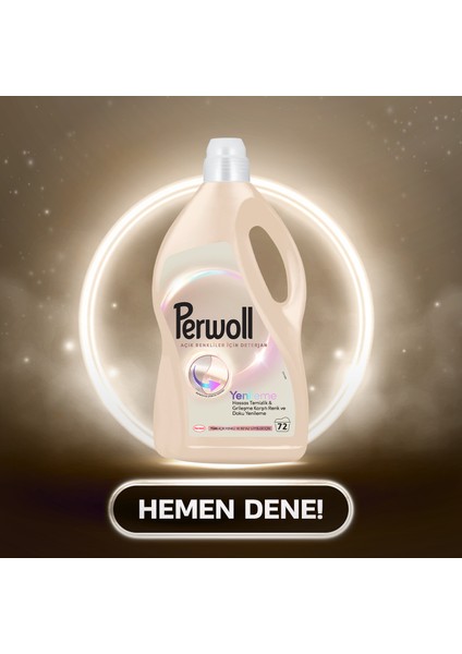 Açık Renkliler Grileşme Karşıtı Hassas Sıvı Bakım Deterjanı 3.96L