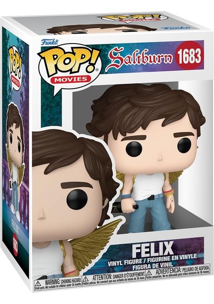 Pop! Movies: Saltburn, Felix Catton Vinil Koleksiyon Figürü, 9,5 cm