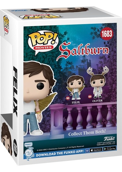 Pop! Movies: Saltburn, Felix Catton Vinil Koleksiyon Figürü, 9,5 cm