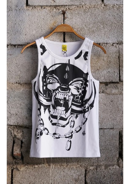 Motörhead Tank Beyaz Atlet fırsatları