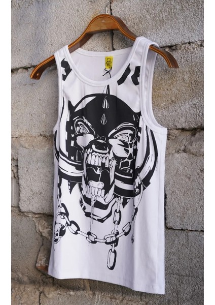 Motörhead Tank Beyaz Atlet indirimleri