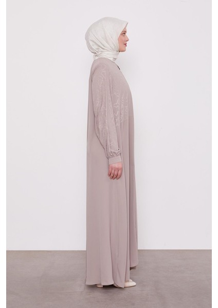 Vizon Leopar Desen Ferace modelleri